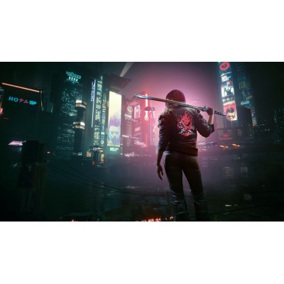 Гра консольна PS5 Cyberpunk 2077: Ultimate Edition, BD диск (5902367641870)