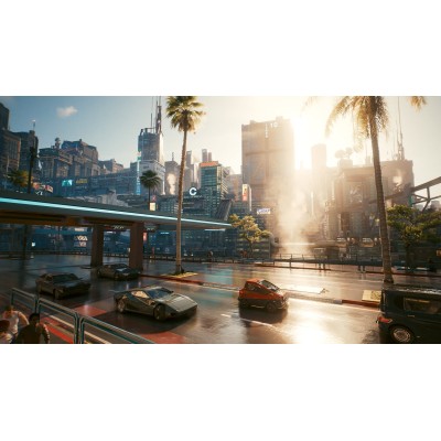 Гра консольна PS5 Cyberpunk 2077: Ultimate Edition, BD диск (5902367641870)