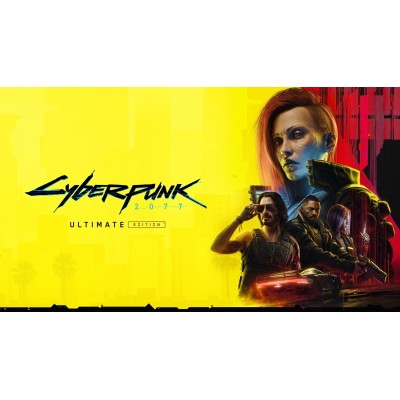 Гра консольна PS5 Cyberpunk 2077: Ultimate Edition, BD диск (5902367641870)