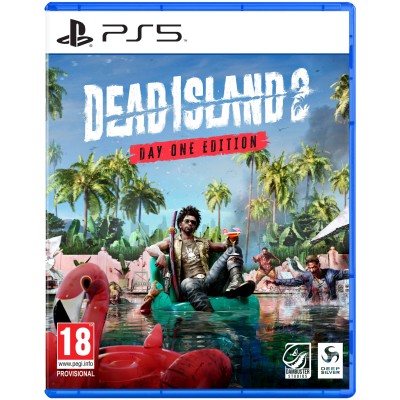 Гра консольна PS5 Dead Island 2 Day One Edition, BD диск (1069167) Гра консольна PS5 Dead Island 2 Day One Edition, BD диск (1069167)
