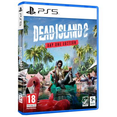 Гра консольна PS5 Dead Island 2 Day One Edition, BD диск (1069167) Гра консольна PS5 Dead Island 2 Day One Edition, BD диск (1069167)