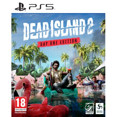 Гра консольна PS5 Dead Island 2 Day One Edition, BD диск (1069167) Гра консольна PS5 Dead Island 2 Day One Edition, BD диск (1069167)
