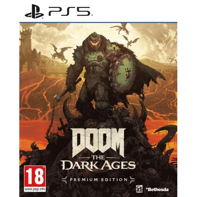 Гра консольна PS5 Doom The Dark Ages Premium Edition, BD диск (1159233)