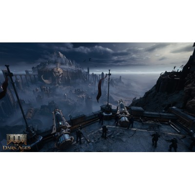 Гра консольна PS5 Doom The Dark Ages Premium Edition, BD диск (1159233)