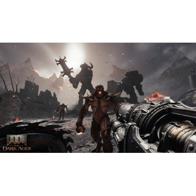 Гра консольна PS5 Doom The Dark Ages Premium Edition, BD диск (1159233)