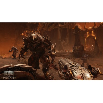 Гра консольна PS5 Doom The Dark Ages Premium Edition, BD диск (1159233)