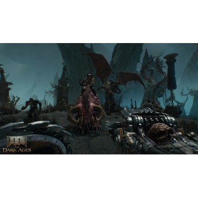 Гра консольна PS5 Doom The Dark Ages, BD диск (1159231)
