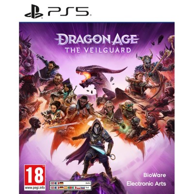 Гра консольна PS5 Dragon Age: The Veilguard, BD диск (5035225125264) Гра консольна PS5 Dragon Age: The Veilguard, BD диск (5035225125264)