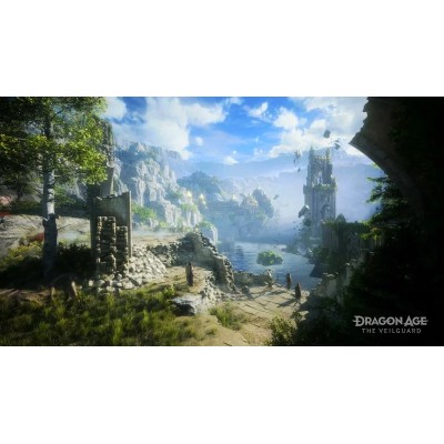 Гра консольна PS5 Dragon Age: The Veilguard, BD диск (5035225125264) Гра консольна PS5 Dragon Age: The Veilguard, BD диск (5035225125264)