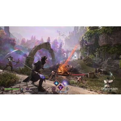Гра консольна PS5 Dragon Age: The Veilguard, BD диск (5035225125264) Гра консольна PS5 Dragon Age: The Veilguard, BD диск (5035225125264)