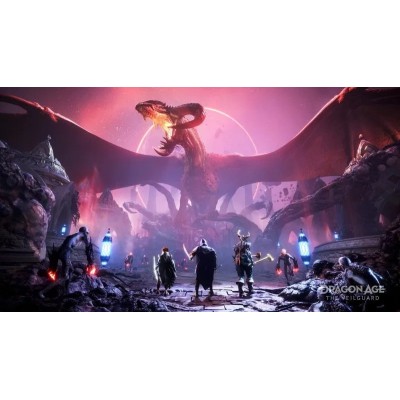 Гра консольна PS5 Dragon Age: The Veilguard, BD диск (5035225125264) Гра консольна PS5 Dragon Age: The Veilguard, BD диск (5035225125264)