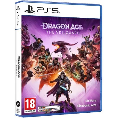 Гра консольна PS5 Dragon Age: The Veilguard, BD диск (5035225125264) Гра консольна PS5 Dragon Age: The Veilguard, BD диск (5035225125264)