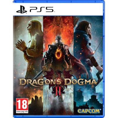 Гра консольна PS5 Dragon's Dogma II, BD диск (5055060954126) Гра консольна PS5 Dragon's Dogma II, BD диск (5055060954126)