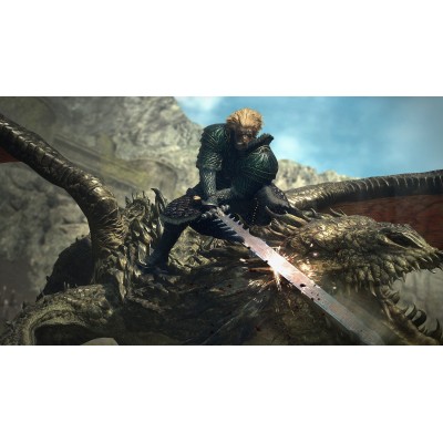 Гра консольна PS5 Dragon's Dogma II, BD диск (5055060954126) Гра консольна PS5 Dragon's Dogma II, BD диск (5055060954126)