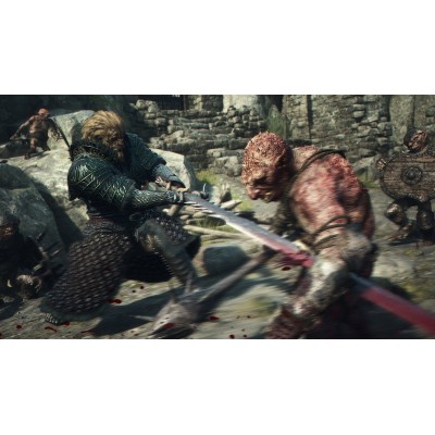Гра консольна PS5 Dragon's Dogma II, BD диск (5055060954126) Гра консольна PS5 Dragon's Dogma II, BD диск (5055060954126)