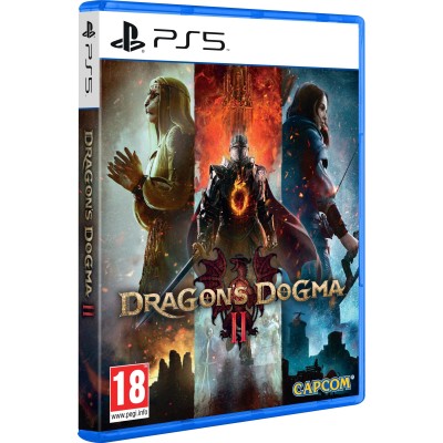 Гра консольна PS5 Dragon's Dogma II, BD диск (5055060954126) Гра консольна PS5 Dragon's Dogma II, BD диск (5055060954126)