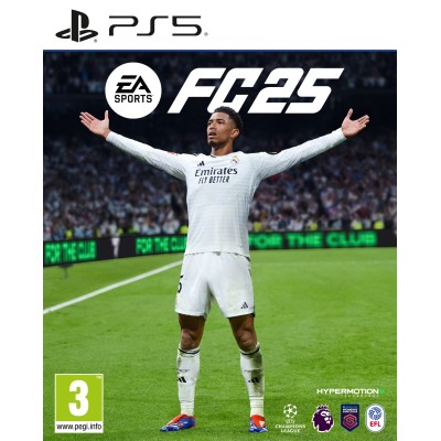 Гра консольна PS5 EA SPORTS FC 25, BD диск (5030949125354) Гра консольна PS5 EA SPORTS FC 25, BD диск (5030949125354)