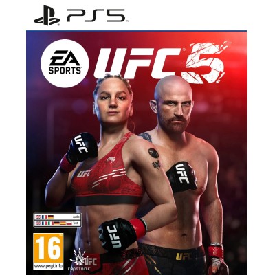 Гра консольна PS5 EA SPORTS UFC 5, BD диск (5908305248255) Гра консольна PS5 EA SPORTS UFC 5, BD диск (5908305248255)