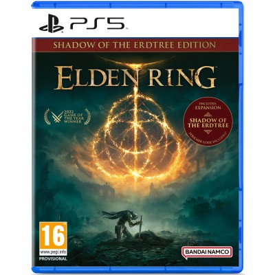Гра консольна PS5 Elden Ring Shadow of the Erdtree Edition, BD диск (3391892031959) Гра консольна PS5 Elden Ring Shadow of the Erdtree Edition, BD диск (3391892031959)