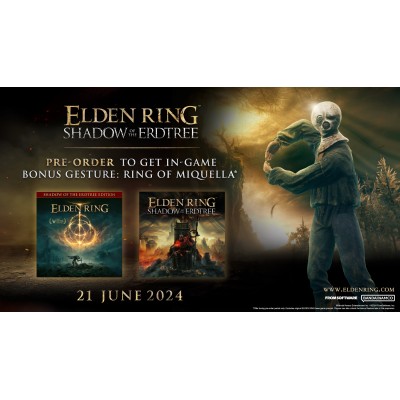Гра консольна PS5 Elden Ring Shadow of the Erdtree Edition, BD диск (3391892031959) Гра консольна PS5 Elden Ring Shadow of the Erdtree Edition, BD диск (3391892031959)