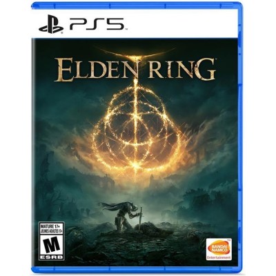 Гра консольна PS5 Elden Ring, BD диск (3391892017946) Гра консольна PS5 Elden Ring, BD диск (3391892017946)