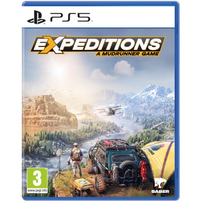 Гра консольна PS5 Expeditions: A MudRunner Game, BD диск (1137414)