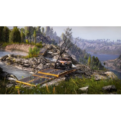 Гра консольна PS5 Expeditions: A MudRunner Game, BD диск (1137414)