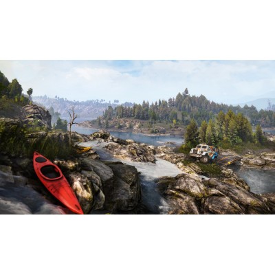 Гра консольна PS5 Expeditions: A MudRunner Game, BD диск (1137414)