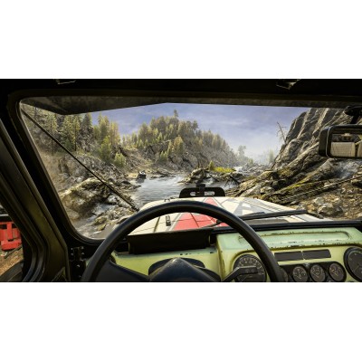 Гра консольна PS5 Expeditions: A MudRunner Game, BD диск (1137414)