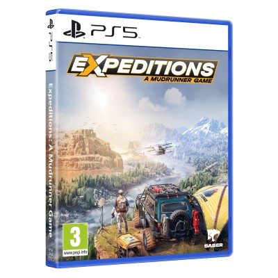 Гра консольна PS5 Expeditions: A MudRunner Game, BD диск (1137414)