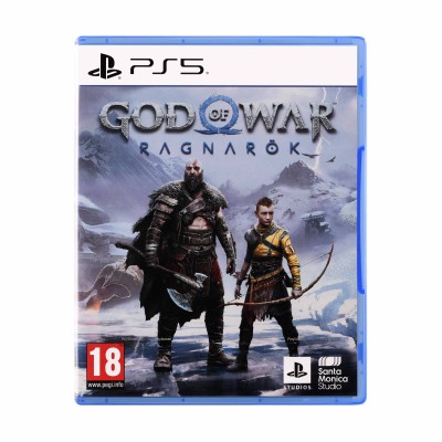 Гра консольна PS5 God of War Ragnarok, BD диск (9410591) Гра консольна PS5 God of War Ragnarok, BD диск (9410591)