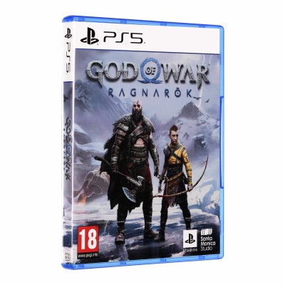 Гра консольна PS5 God of War Ragnarok, BD диск (9410591) Гра консольна PS5 God of War Ragnarok, BD диск (9410591)