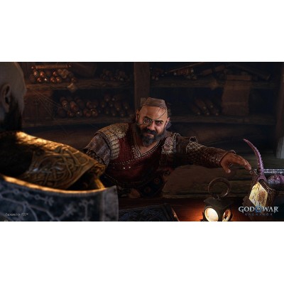 Гра консольна PS5 God of War Ragnarok, BD диск (9410591) Гра консольна PS5 God of War Ragnarok, BD диск (9410591)
