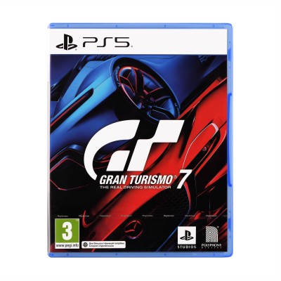 Гра консольна PS5 Gran Turismo 7, BD диск (9766995) Гра консольна PS5 Gran Turismo 7, BD диск (9766995)