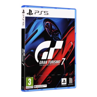 Гра консольна PS5 Gran Turismo 7, BD диск (9766995) Гра консольна PS5 Gran Turismo 7, BD диск (9766995)