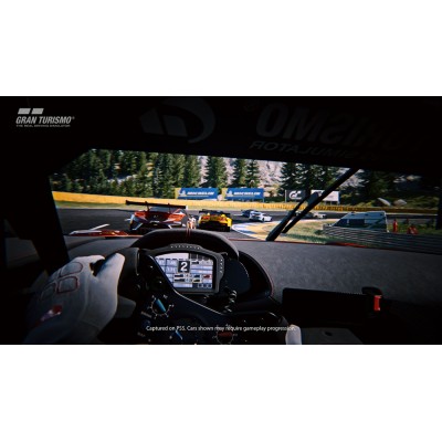 Гра консольна PS5 Gran Turismo 7, BD диск (9766995) Гра консольна PS5 Gran Turismo 7, BD диск (9766995)