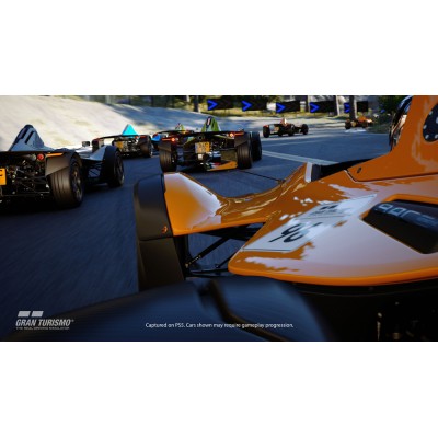 Гра консольна PS5 Gran Turismo 7, BD диск (9766995) Гра консольна PS5 Gran Turismo 7, BD диск (9766995)
