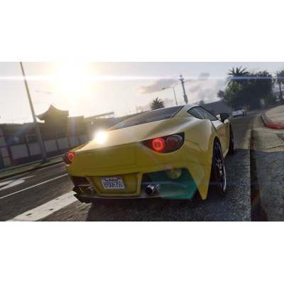 Гра консольна PS5 Grand Theft Auto V, BD диск (5026555431842) Гра консольна PS5 Grand Theft Auto V, BD диск (5026555431842)