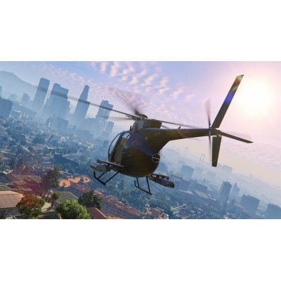 Гра консольна PS5 Grand Theft Auto V, BD диск (5026555431842) Гра консольна PS5 Grand Theft Auto V, BD диск (5026555431842)