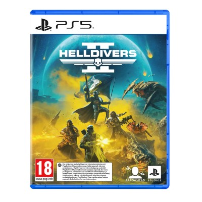 Гра консольна PS5 HELLDIVERS 2, BD диск (1000040866) Гра консольна PS5 HELLDIVERS 2, BD диск (1000040866)