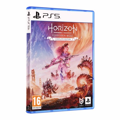 Гра консольна PS5 Horizon Forbidden West Complete Edition, BD диск (1000040790)