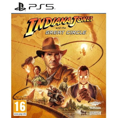 Гра консольна PS5 Indiana Jones and the Great Circle, BD диск (1161015)
