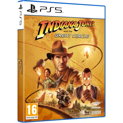 Гра консольна PS5 Indiana Jones and the Great Circle, BD диск (1161015)