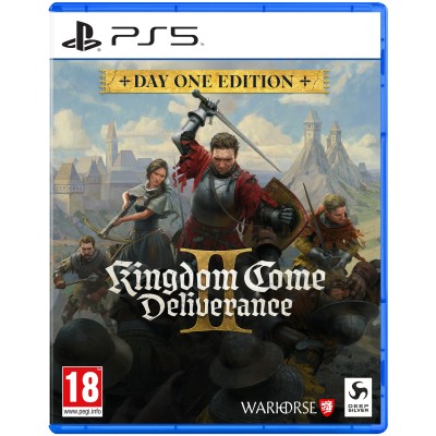 Гра консольна PS5 Kingdom Come: Deliverance 2 Day One Edition, BD диск (1143932) Гра консольна PS5 Kingdom Come: Deliverance 2 Day One Edition, BD диск (1143932)