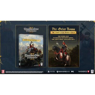 Гра консольна PS5 Kingdom Come: Deliverance 2 Day One Edition, BD диск (1143932) Гра консольна PS5 Kingdom Come: Deliverance 2 Day One Edition, BD диск (1143932)
