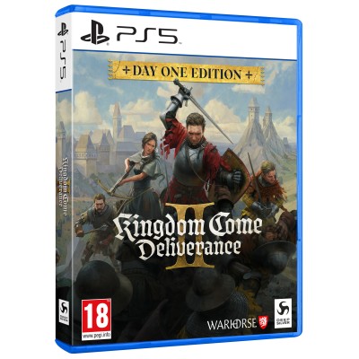 Гра консольна PS5 Kingdom Come: Deliverance 2 Day One Edition, BD диск (1143932) Гра консольна PS5 Kingdom Come: Deliverance 2 Day One Edition, BD диск (1143932)