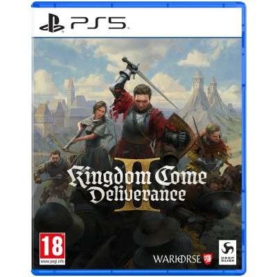 Гра консольна PS5 Kingdom Come: Deliverance 2, BD диск (1143937) Гра консольна PS5 Kingdom Come: Deliverance 2, BD диск (1143937)