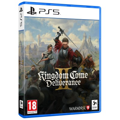 Гра консольна PS5 Kingdom Come: Deliverance 2, BD диск (1143937) Гра консольна PS5 Kingdom Come: Deliverance 2, BD диск (1143937)