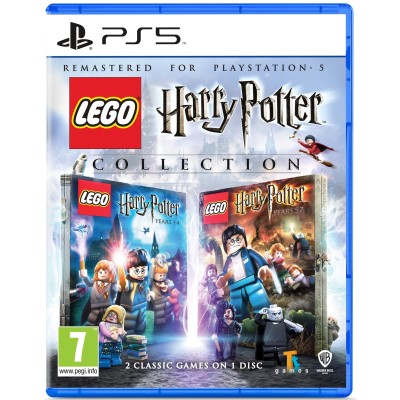 Гра консольна PS5 Lego Harry Potter Collection, BD диск (5051895417614) Гра консольна PS5 Lego Harry Potter Collection, BD диск (5051895417614)