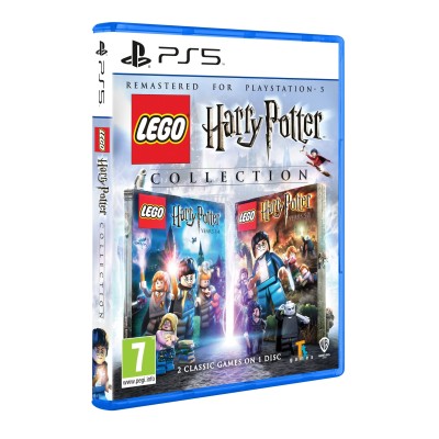 Гра консольна PS5 Lego Harry Potter Collection, BD диск (5051895417614) Гра консольна PS5 Lego Harry Potter Collection, BD диск (5051895417614)